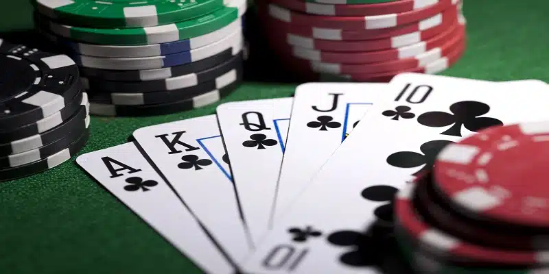 Poker 8KBET - nơi giải trí hấp dẫn cho người chơi