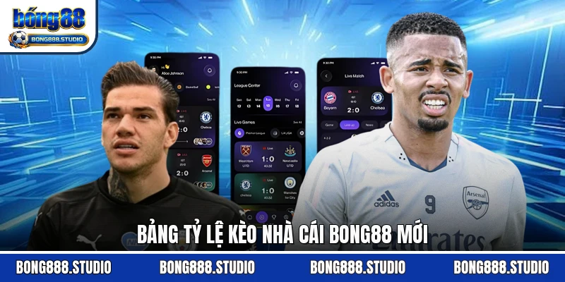 Bảng tỷ lệ kèo nhà cái Bong88 mới