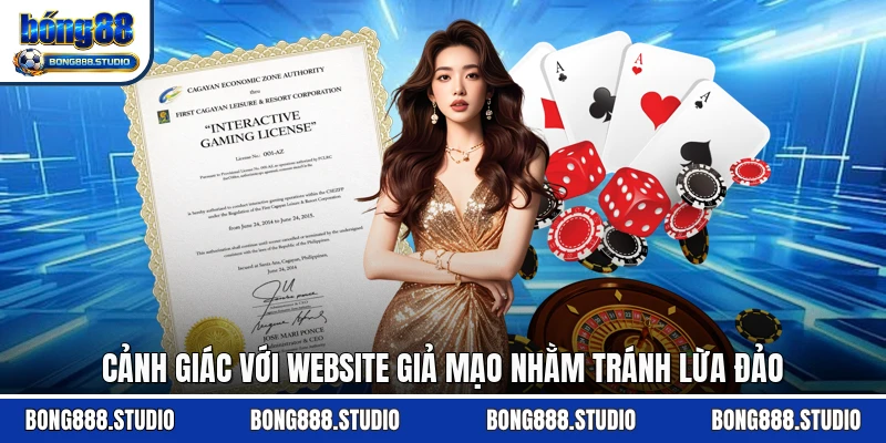 Cảnh giác với website giả mạo nhằm tránh lừa đảo