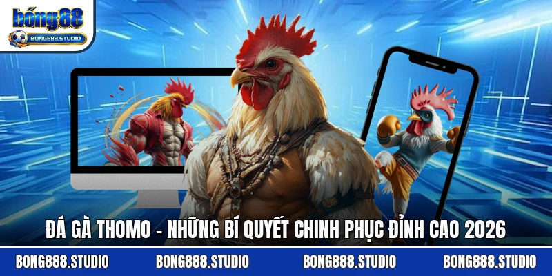 Đá Gà Thomo - Những Bí Quyết Chinh Phục Đỉnh Cao 2026