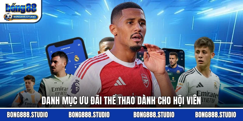 Danh mục ưu đãi thể thao dành cho hội viên