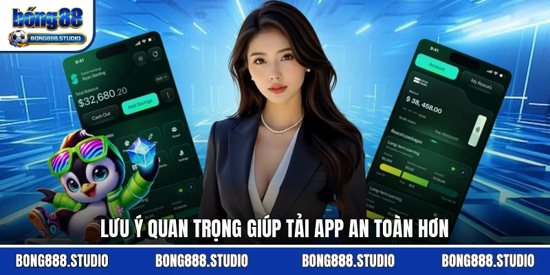 Lưu ý quan trọng giúp tải app an toàn hơn