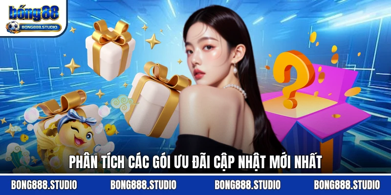 Phân tích các gói ưu đãi cập nhật mới nhất