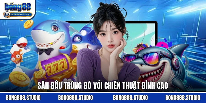 Săn đâu trúng đó với chiến thuật đỉnh cao