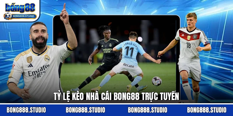 Tỷ lệ kèo nhà cái Bong88 trực tuyến
