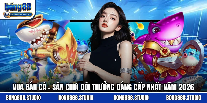 Vua Bắn Cá - Sân Chơi Đổi Thưởng Đẳng Cấp Nhất Năm 2026